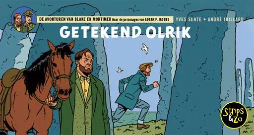 Blake en Mortimer 30 Oblong – Getekend Olrik Fabrieksprijs