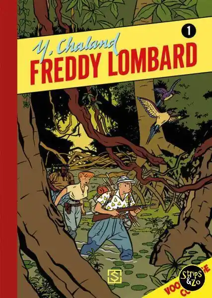 Freddy Lombard LUXE integraal 1 Shop Nu