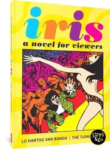 Flitsaanbieding Iris – A novel for viewers DELUXE