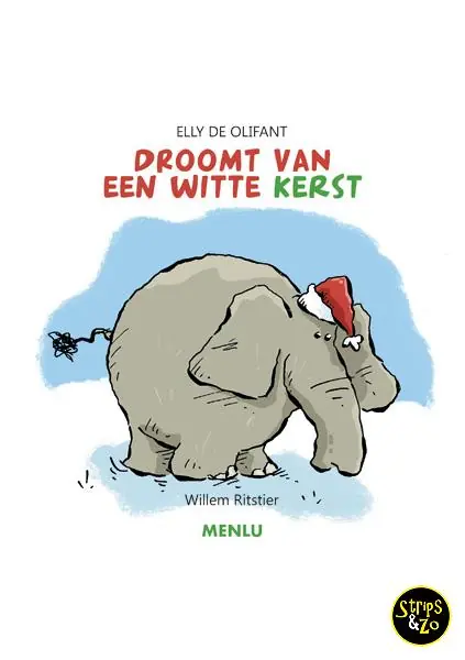 Elly de Olifant 4 – Droomt van een witte kerst Koop Vandaag