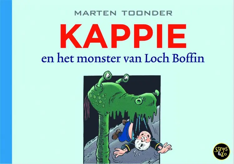 Kappie 120 – En het monster van Loch Boffin Koopje