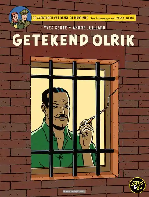 Blake en Mortimer 30 – Getekend Olrik Gecertificeerd