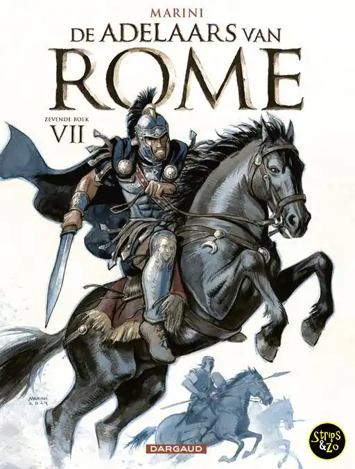 Bestel Nu Adelaars van Rome 7 – Zevende boek