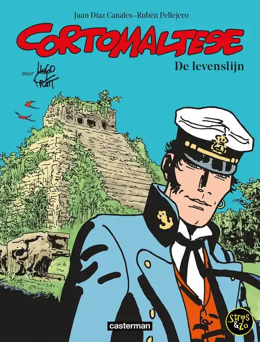 Seizoensaanbieding Corto Maltese 17 – De levenslijn