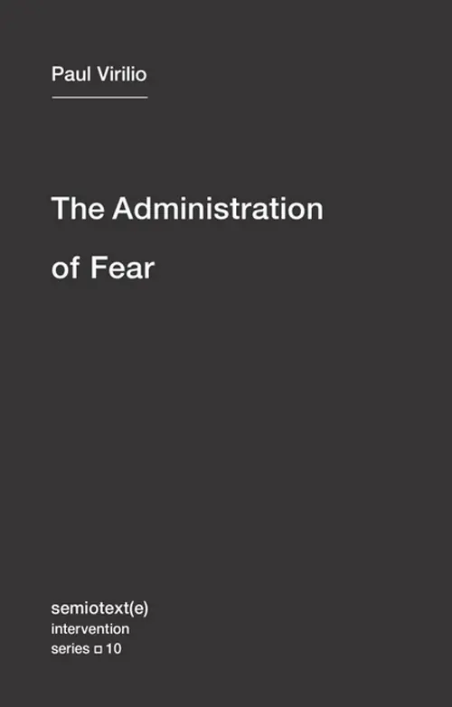 Hete Deal The Administration of Fear
