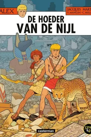 Alex 43 – De hoeder van de Nijl Hete Deal