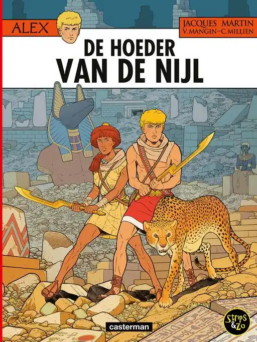 Alex 43 – De hoeder van de Nijl Hete Deal