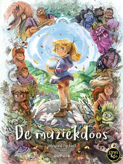 Betrouwbaar De Muziekdoos Integraal