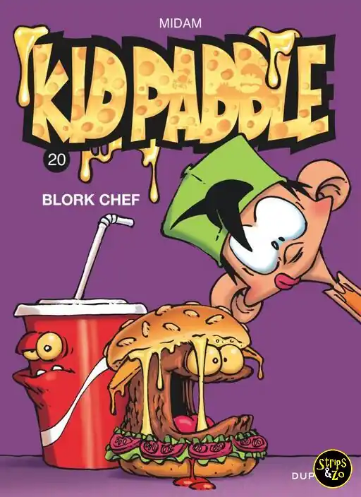 Kid Paddle 20 – Blork boss Uitverkoop