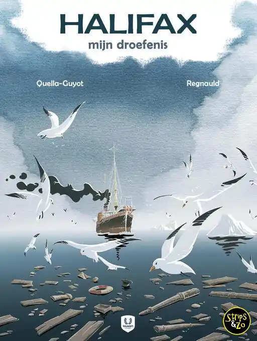 Halifax, mijn droevenis Premium