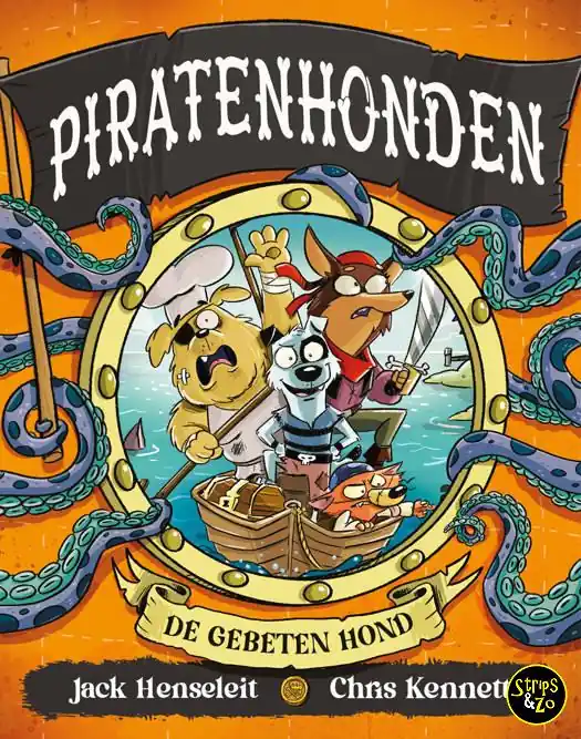 Korting Piratenhonden 1 – De gebeten hond