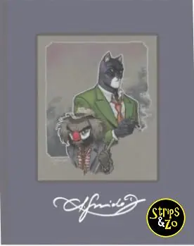 Aanbieding Artbook – Guarnido (Blacksad)