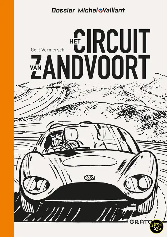 Dossier Michel Vaillant LUXE – Het Circuit van Zandvoort Veilige Betaling
