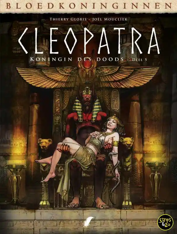 Betaalbaar Bloedkoninginnen 32 – Cleopatra – Koningin des doods 5