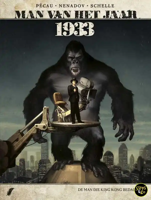 Man van het Jaar 18 – 1933 – De man die King Kong bedacht Direct Beschikbaar
