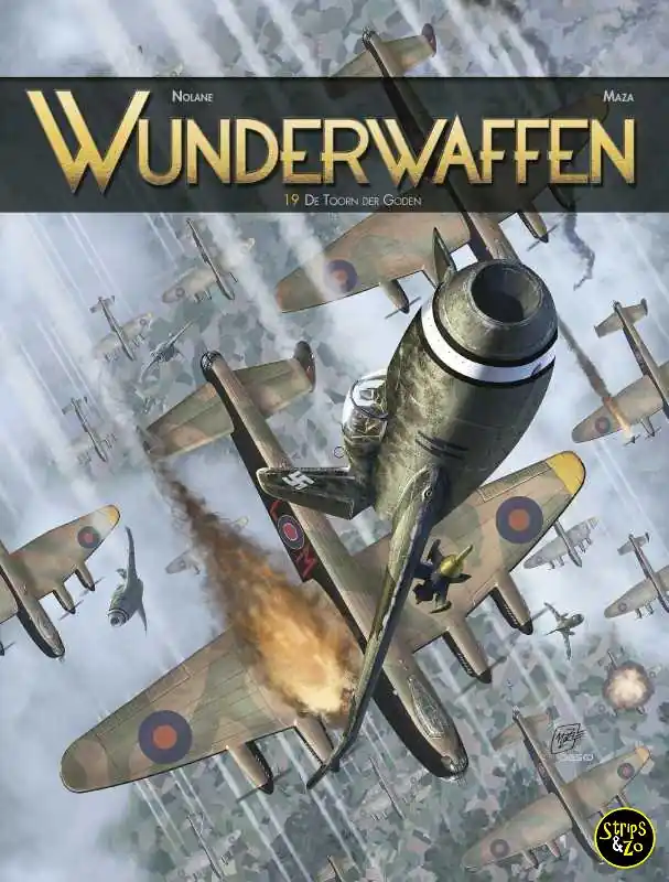 Wunderwaffen HC 19 – De toorn der goden Superprijs