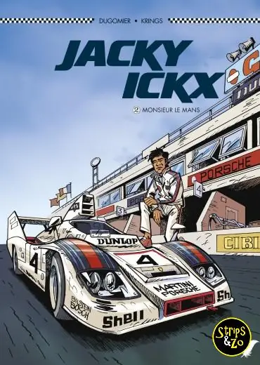 Express Levering Plankgas SC 20 – Jacky Ickx 2 – Monsieur Le Mans