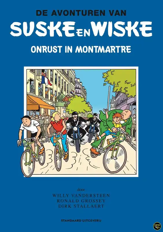 Suske en Wiske – Hommage LUXE – Onrust in Montmartre Tijdelijk Beschikbaar
