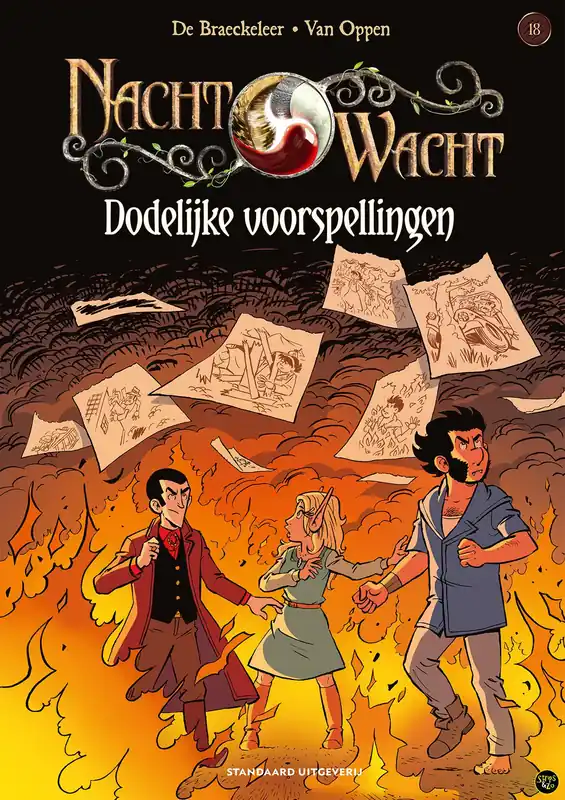 Nachtwacht 18 – Dodelijke voorspellingen Beperkt Aanbod