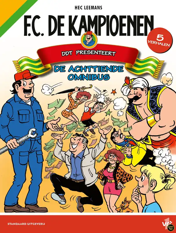 Exclusieve Aanbieding FC De Kampioenen – Omnibus 18
