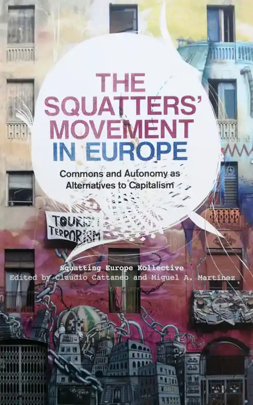 Fabrieksprijs THE SQUATTERS' MOVEMENT IN EUROPE