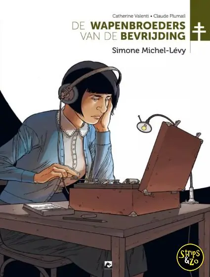 Wapenbroeders van de bevrijding 7 – Simone Michel-Lévy Dagaanbieding