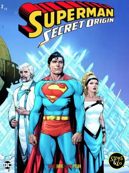 Superman Secret Origin 2 Fabrieksprijs