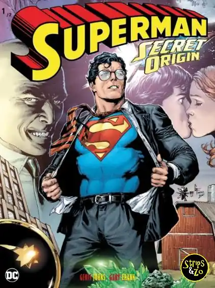 Superman Secret Origin 1 Goedkoop