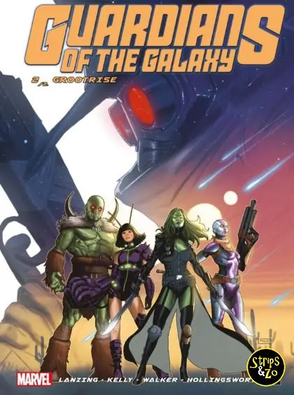 Bestseller Guardians of the Galaxy 4 – Grootrise 2