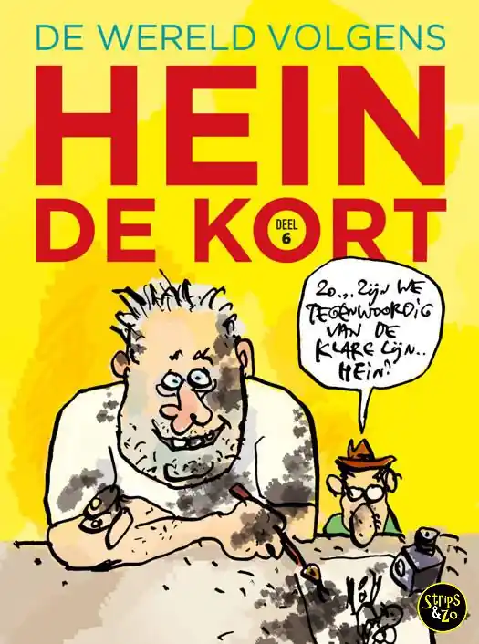 De Wereld volgens Hein de Kort 6 Shop Nu
