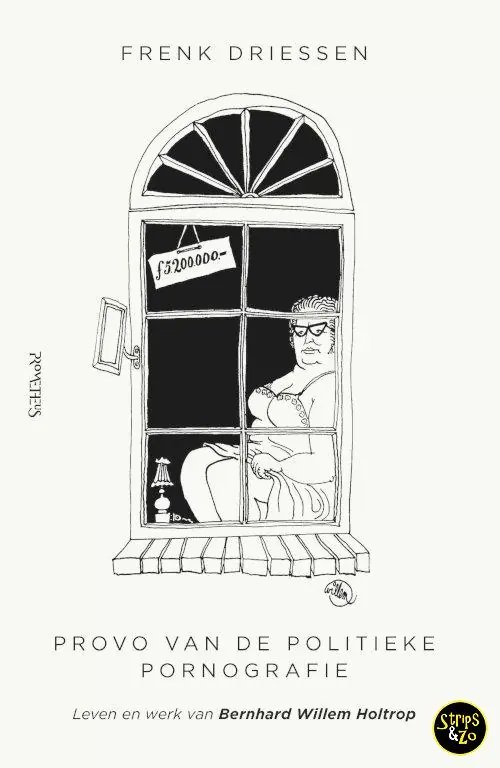 Betrouwbaar Provo van de politieke pornografie
