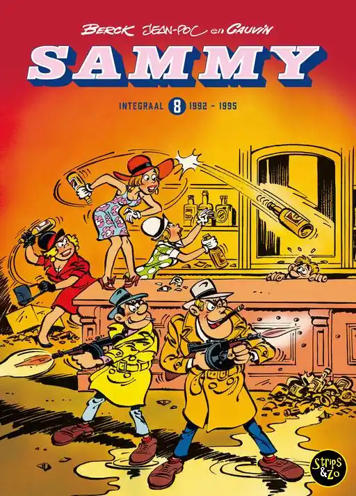Sammy Integraal 8 – 1992 – 1995 luxe Hete Deal