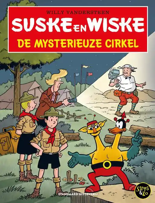 Veilige Betaling Suske en Wiske – in het kort 60 – De mysterieuze cirkel