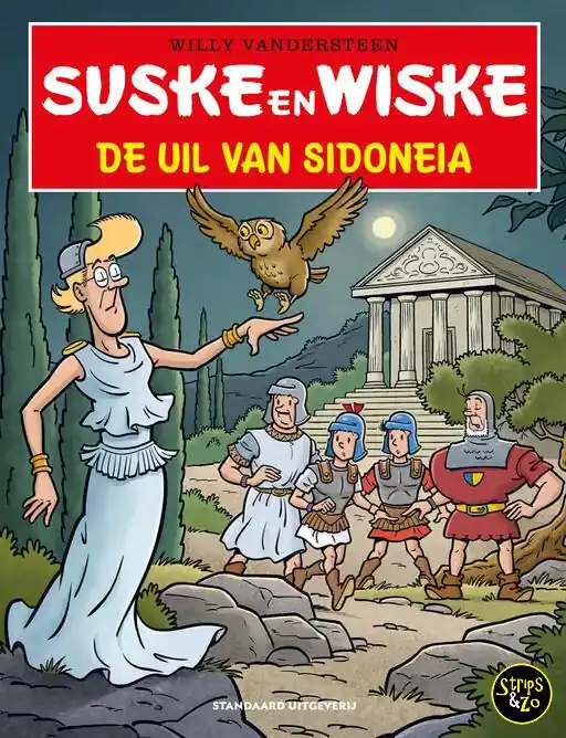 Suske en Wiske – in het kort 59 – De uil van Sidoneia Laatste Kans