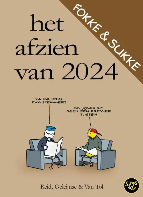 Gecertificeerd Fokke en Sukke – Het afzien van 2024
