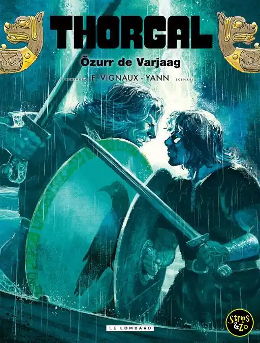 Hete Deal Thorgal HC 42 – Özurr de Varjaag
