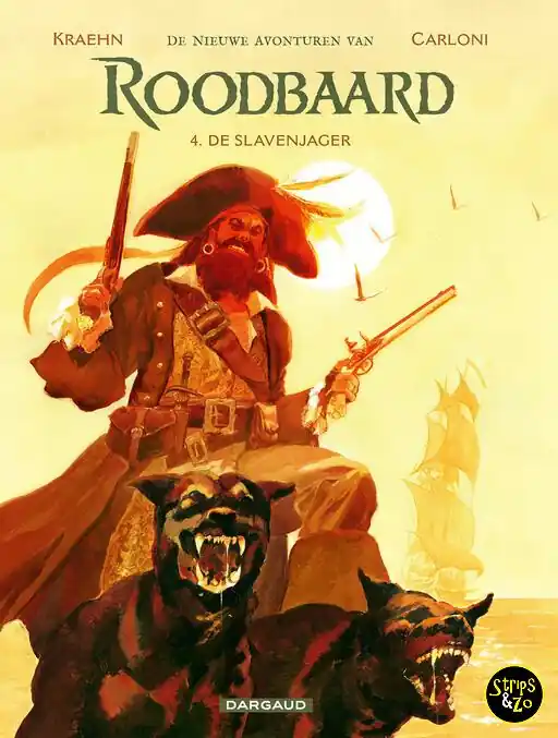 Koop Online Roodbaard nieuwe avonturen HC 4 – De slavenjager