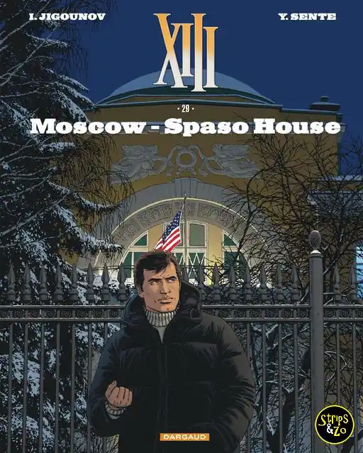 XIII HC 29 – Moskou – Spaso House Must-Have