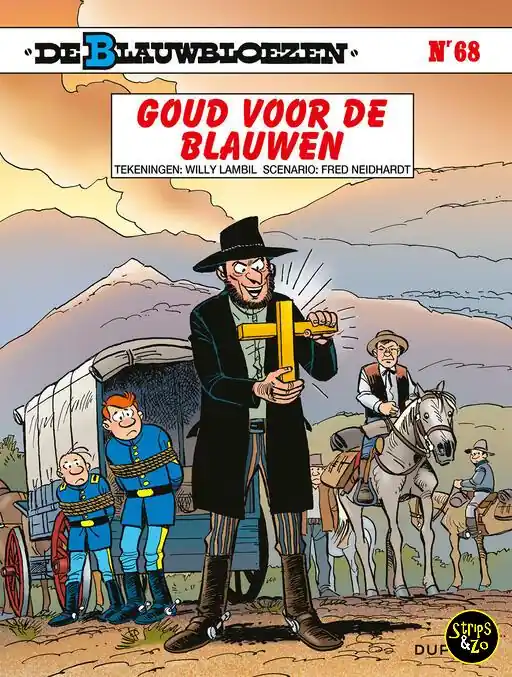 Blauwbloezen 68 – Goud voor de Blauwen Gratis Retour