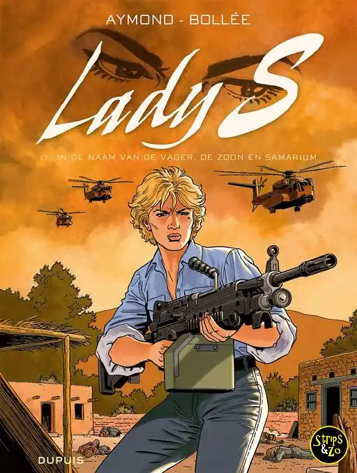 Actieprijs Lady S 17 – In de naam van de Vader, de Zoon en het Samarium