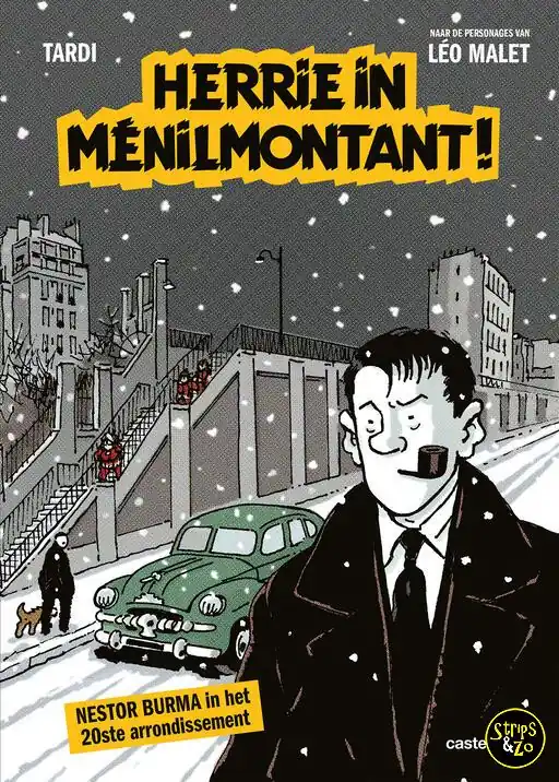 Nestor Burma – Herrie in Ménilmontant! Lage Prijs