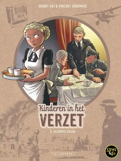 Superprijs Kinderen in het verzet 9 – Gelukkige dagen