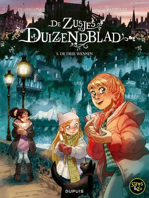 Nieuw Zusjes Duizendblad 5 – De drie wensen
