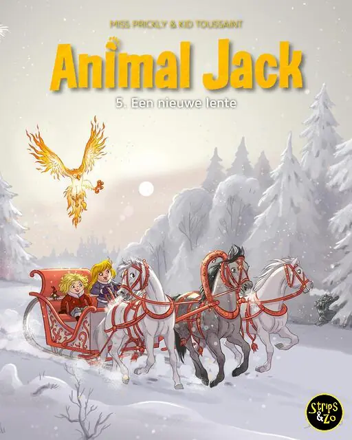 Animal Jack 5 – Een nieuwe lente Fabrieksprijs