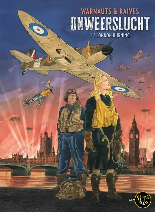 Snelle Levering Onweerslucht HC 1 – London burning