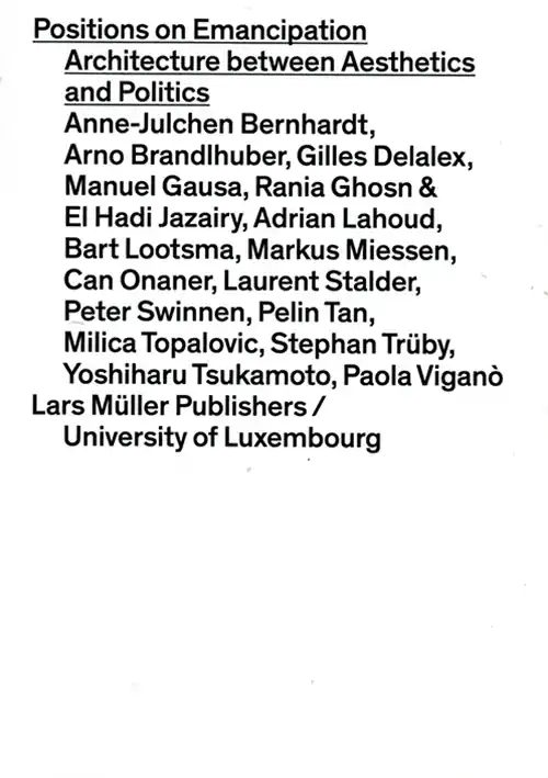 Meest Verkocht Positions on Emancipation