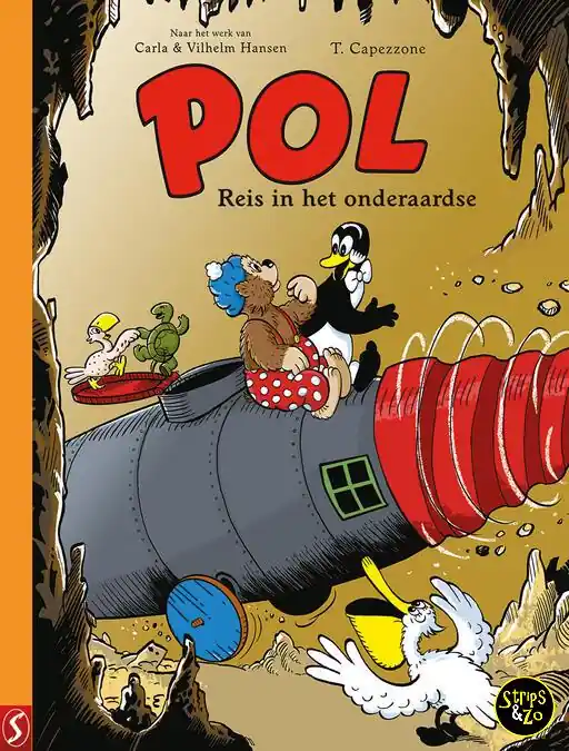 Gratis Verzending Pol SC 5 – Reis in het onderaardse