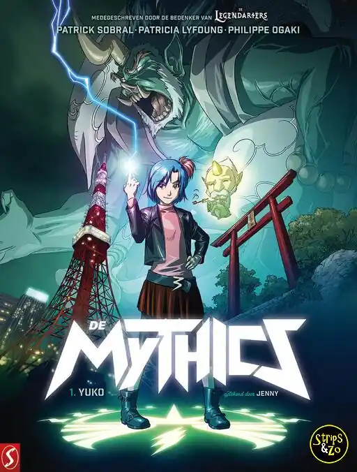 De Mythics 1 – Yuko Dagaanbieding
