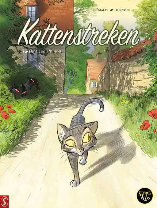 Kattenstreken 1 – De twee albino's Favoriet