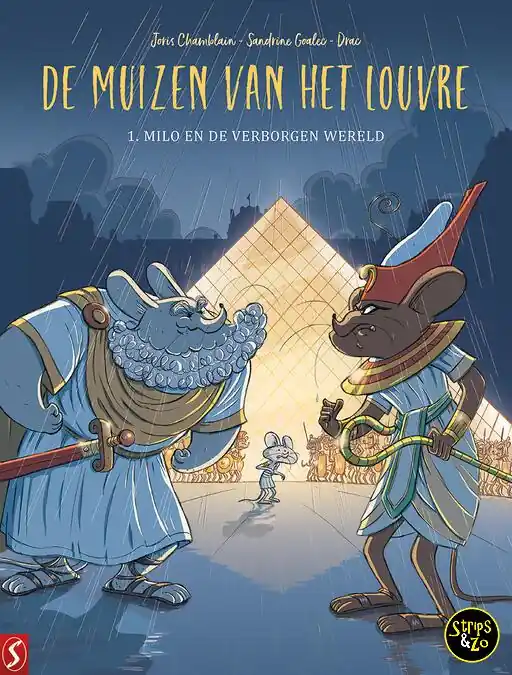 Lage Prijs Muizen van het Louvre, De 1 – Milo en de verborgen wereld